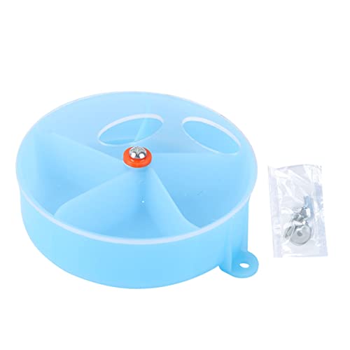 Gatuida Interaktives Papageien Kauspielzeug Foraging Box Vogelspielzeug Futterspender Blau für Nymphen Sittiche Wellensittiche Geeignet zur Beschäftigung gegen Langeweile Farbe Gatuida Interaktives Papageien Kauspielzeug Foraging Box Vogelspielzeug Futterspender Blau für Nymphen Sittiche Wellensittiche Geeignet zur Beschäftigung gegen Langeweile Farbe von Gatuida