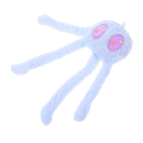 Gatuida Interaktives Plüschspielzeug für Katzen und Hunde Octopus Teaser Ersatzkopf zur Haut Sicheres und Multifunktionales Spielvergnügen für Kätzchen und Welpen Gatuida Interaktives Plüschspielzeug für Katzen und Hunde Octopus Teaser Ersatzkopf zur Haut Sicheres und Multifunktionales Spielvergnügen für Kätzchen und Welpen von Gatuida