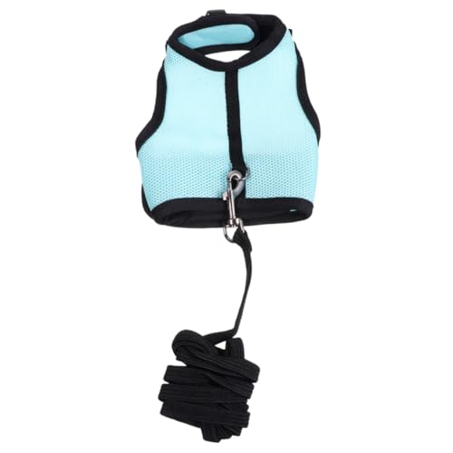 Gatuida Kaninchen Geschirr Leine Kleines Haustiergeschirr mit Leichtem Langlebigem Material Komfortabel Modisch und Sicher Geeignet für Kaninchen und Kleine Haustiere für Auslauf und von Gatuida