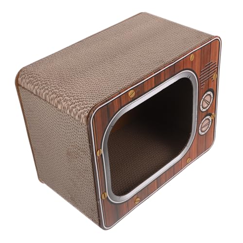 Gatuida Karton Katzenhaus Kratzpads Katzenspielhaus Indoor Katzen Wellpappe Kratzbox Katzenkratzspielzeug Versteck Für Katzengeburtstag Gatuida Karton Katzenhaus Kratzpads Katzenspielhaus Indoor Katzen Wellpappe Kratzbox Katzenkratzspielzeug Versteck Für Katzengeburtstag von Gatuida