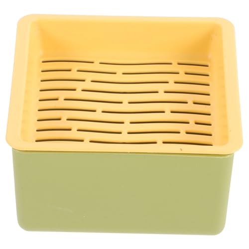 Gatuida Kasten Pflanzkasten für Katzengras Tasse aus Katzengras Katzenminze-Katzenpflanzentopf Katzenwasserschale Wurf Katzenbrunnen Katzenpflanztopf für zu Hause Katzenpflanzer Plastik von Gatuida