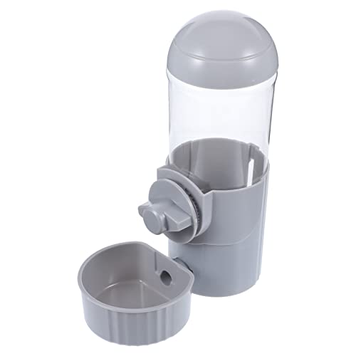 Gatuida Katze Hund Futterautomat tropffrei Welpe automatisch Haustier Waschbar pet Feeder pet Water Bowl wasserflasche verschleißfester Futterautomat Katzenfutter Katzentränke pp Dark Grey Gatuida Katze Hund Futterautomat tropffrei Welpe automatisch Haustier Waschbar pet Feeder pet Water Bowl wasserflasche verschleißfester Futterautomat Katzenfutter Katzentränke pp Dark Grey von Gatuida