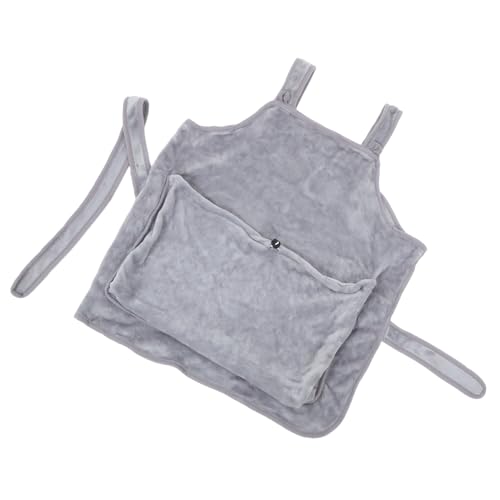 Gatuida Katze Trageapron Atmungsaktiv mit Beutelfunktion Angenehm Komfortabel für Kleine Katzen und Haustiere Vielseitig als Schlafsack und Transporttasche Geeignet von Gatuida