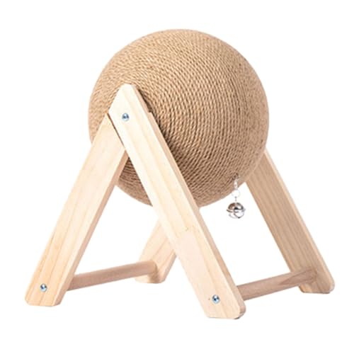 Gatuida Katzen Kratzball Aus Sisal Interaktives Kratzspielzeug Für Katzen Lustiger Mit Katzenspielzeug Und Kratzen Und Langlebig Gatuida Katzen Kratzball Aus Sisal Interaktives Kratzspielzeug Für Katzen Lustiger Mit Katzenspielzeug Und Kratzen Und Langlebig von Gatuida