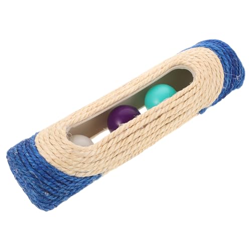 Gatuida Katzen Kratzbrett Mit Spielzeugball Interaktives Katzenspielzeug Für Katzen Und Kätzchen Für Indoor Zufällig Gatuida Katzen Kratzbrett Mit Spielzeugball Interaktives Katzenspielzeug Für Katzen Und Kätzchen Für Indoor Zufällig von Gatuida