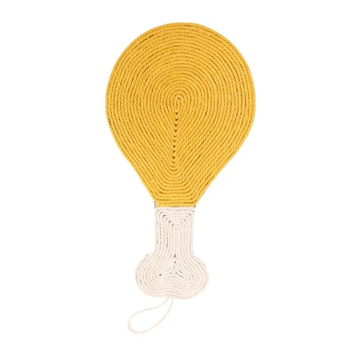 Gatuida Katzen Kratzmatte Aus Sisal rutschfeste Katzen Schlafmatte Gewebte Kratzmatte Für Krallenwetzen Gelb Für Katzenpflege Und Möbel Schutz Gatuida Katzen Kratzmatte Aus Sisal rutschfeste Katzen Schlafmatte Gewebte Kratzmatte Für Krallenwetzen Gelb Für Katzenpflege Und Möbel Schutz von Gatuida