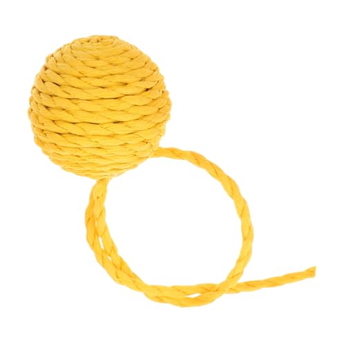 Gatuida Katzenbaum Zubehör Sisal Spielzeugbälle Mit Glöckchen Ersatz Für Kratzsäule Interaktive Katzenspielzeuge Für Drinnen Katzenkratzball Und Kaukugeln Für Katzen Gatuida Katzenbaum Zubehör Sisal Spielzeugbälle Mit Glöckchen Ersatz Für Kratzsäule Interaktive Katzenspielzeuge Für Drinnen Katzenkratzball Und Kaukugeln Für Katzen von Gatuida