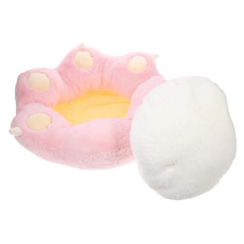 Gatuida Katzenbett mit Krone Flauschige und rutschfeste Haustierliege für Katzen und Hunde Warmes und Gemütliches Schlafkissen für Kätzchen und Welpen für Winter Gatuida Katzenbett mit Krone Flauschige und rutschfeste Haustierliege für Katzen und Hunde Warmes und Gemütliches Schlafkissen für Kätzchen und Welpen für Winter von Gatuida