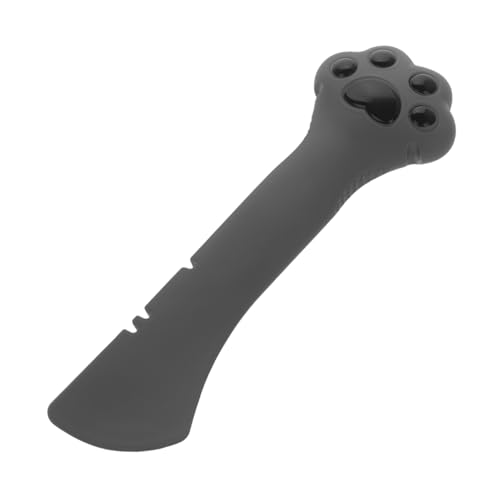 Gatuida Katzenfutter Löffel Aus Multifunktionaler Dosenöffner Für Katzenfutter Pet Food Scoop Praktischer Fütterungslöffel Für Katzen Und Kleine Haustiere Gatuida Katzenfutter Löffel Aus Multifunktionaler Dosenöffner Für Katzenfutter Pet Food Scoop Praktischer Fütterungslöffel Für Katzen Und Kleine Haustiere von Gatuida