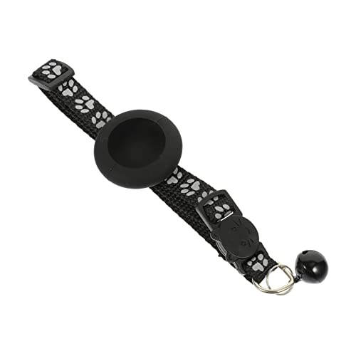 Gatuida Katzenhalsband Katze Reflektierendes Breakaway Bark Tracer Hundehalsband Glöckchen Für Cat Breakaway Cat Tracker Anti Lost Haustierhalsband Air Tag Mit Gatuida Katzenhalsband Katze Reflektierendes Breakaway Bark Tracer Hundehalsband Glöckchen Für Cat Breakaway Cat Tracker Anti Lost Haustierhalsband Air Tag Mit von Gatuida