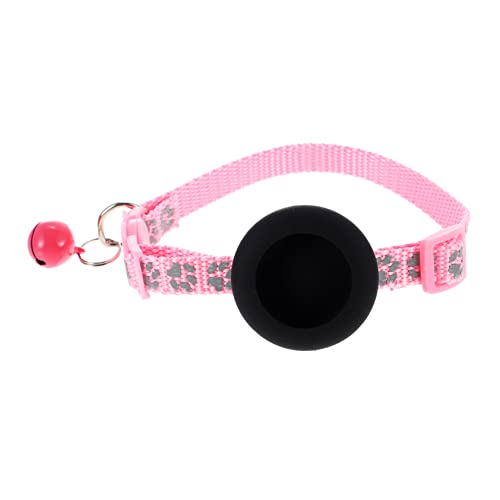 Gatuida Katzenhalsband Katzenglocke Welpenhalsbänder Glocke Für Katzen Empfindliche Party Hundehalsbänder Haustier Hundetrainingshalsbänder Kleines Welpenhalsband Sicherheits von Gatuida