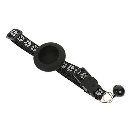 Gatuida Katzenhalsband Katzenglockenhalsband Welpenhalsbänder Für Kleine Welpen Beruhigende Katze Breakaway Kätzchen Mit Glocke Katzennocken Reflektierende Outdoor von Gatuida