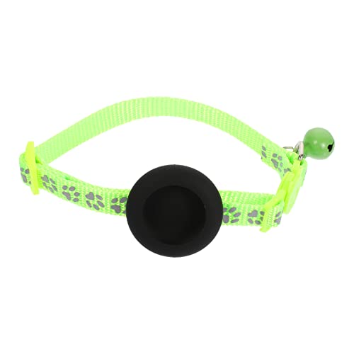 Gatuida Katzenhalsband Mit Reflektierendem Tracer Und Anti-Verlust-Glocke Verstellbar Für Outdoor-Gebrauch Ersatz Für Alte Haustierhalsbänder von Gatuida