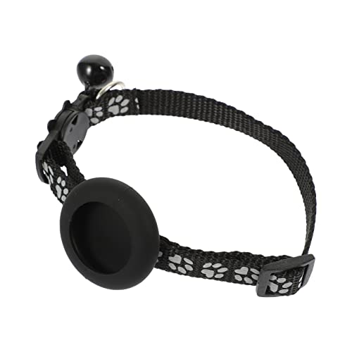 Gatuida Katzenhalsband Tracer Haustierhalsband Kätzchen Mit Schleife Kätzchenhalsbänder Outdoor Entwurmung Niedliche Hundehalsbänder Hundetrainingshalsbänder Hundefliegen Für von Gatuida