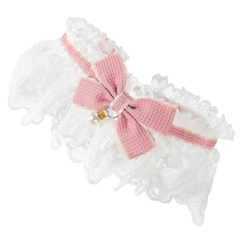 Gatuida Katzenhalsband mit Verstellbarem Design Dekoratives Spitzenhalsband für Katzen und Welpen Accessoire für Alltag und Leicht und Bequem Sorgt für Maximalen Gatuida Katzenhalsband mit Verstellbarem Design Dekoratives Spitzenhalsband für Katzen und Welpen Accessoire für Alltag und Leicht und Bequem Sorgt für Maximalen von Gatuida
