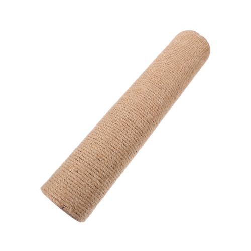 Gatuida Katzenkratzbaum Ersatzpfosten Sisal Kratzsäule für Katzenbaum Kompatibel mit Verschiedenen Modellen Einfache DIY Installation Langlebiges Material für Besseres Kratzerlebnis von Gatuida