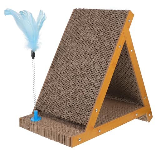 Gatuida Katzenkratzbaum Katzenkratzbaum Katzenkratzbaum Katzenspielzeug Aus Karton Katzenband Katzenkratzbaum Aus Karton Nachfüllbarer Katzenkratzbaum Katzenkratzbrett von Gatuida