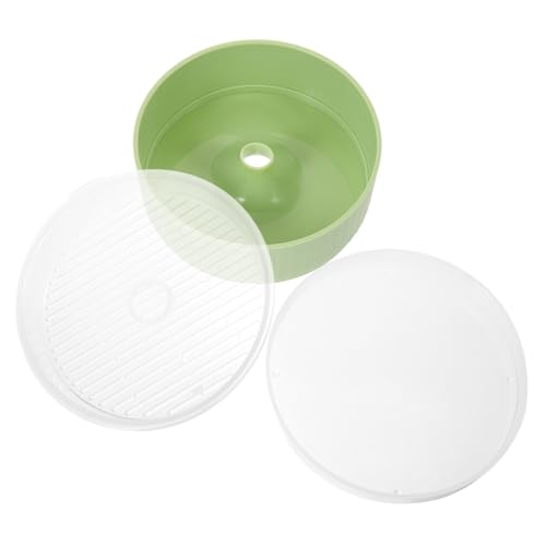 Gatuida Katzenminze Pflanzenbox Soilloser Katzengras Topf mit Hydroponik Design für Zimmerkatzen Leicht Praktisch Pflanzen von Katzengras für Gesunde Snacks von Gatuida