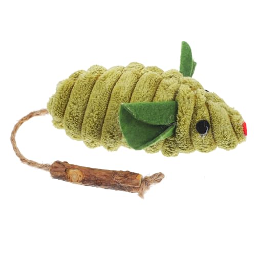 Gatuida Katzenminze drinnen Interaktives für Katzen interaktives katzenspielzeug Interactive cat Toy Katzen-Mäuse- Haustiere Plüsch Gatuida Katzenminze drinnen Interaktives für Katzen interaktives katzenspielzeug Interactive cat Toy Katzen-Mäuse- Haustiere Plüsch von Gatuida
