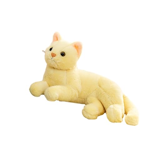 Gatuida Katzenplüschtier Plüschkatzenspielzeug Weiches Katzenspielzeug Katzen Die Echt Aussehen Spielzeugkatze Realistische Katze Stofftier Katzenplüschtier Katzenförmige Gatuida Katzenplüschtier Plüschkatzenspielzeug Weiches Katzenspielzeug Katzen Die Echt Aussehen Spielzeugkatze Realistische Katze Stofftier Katzenplüschtier Katzenförmige von Gatuida