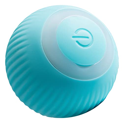 Gatuida Katzenspielzeug Interaktiver Elektrischer Ball Tragbares für Indoor Katzen mit Katzenminze Wiederaufladbar und Langlebig Fördert Instinkte für Kleine Gatuida Katzenspielzeug Interaktiver Elektrischer Ball Tragbares für Indoor Katzen mit Katzenminze Wiederaufladbar und Langlebig Fördert Instinkte für Kleine von Gatuida