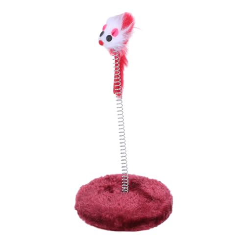 Gatuida Katzenspielzeug Katzenspielzeug Spaß Katzen-Teaser-zauberstab Backenzahn Drinnen Katzen Interaktive Spielzeuge Kitten Stick Ersatz Katzenbeißstock Plüsch Rot Gatuida Katzenspielzeug Katzenspielzeug Spaß Katzen-Teaser-zauberstab Backenzahn Drinnen Katzen Interaktive Spielzeuge Kitten Stick Ersatz Katzenbeißstock Plüsch Rot von Gatuida