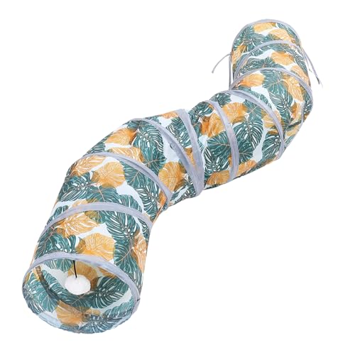 Gatuida Katzentunnel aus Strapazierfähigem Polyester Interaktives für Hauskatzen Fördert Bewegung und Beschäftigung Gemütlicher Tunnel für Kätzchen für Aktives und Kuscheln Gatuida Katzentunnel aus Strapazierfähigem Polyester Interaktives für Hauskatzen Fördert Bewegung und Beschäftigung Gemütlicher Tunnel für Kätzchen für Aktives und Kuscheln von Gatuida