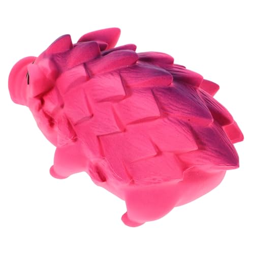 Gatuida Kauspielzeug für Kleine Latex Quietschspielzeug zur Zahnreinigung und Mentalen Beschäftigung Interaktives für Welpen und Kleine in Rosa Gatuida Kauspielzeug für Kleine Latex Quietschspielzeug zur Zahnreinigung und Mentalen Beschäftigung Interaktives für Welpen und Kleine in Rosa von Gatuida