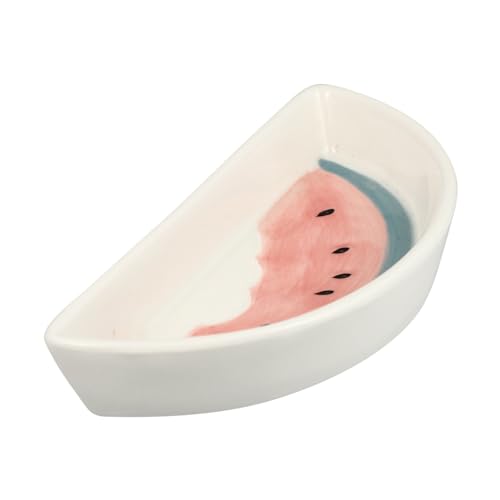 Gatuida Keramik Futternapf für Hamster und Kleintiere Standsicheres Design Kompakte Leicht zu Reinigen für Futter und Wasser Praktisches Haustierzubehör für Hamster Chinchilla und Kleine Gatuida Keramik Futternapf für Hamster und Kleintiere Standsicheres Design Kompakte Leicht zu Reinigen für Futter und Wasser Praktisches Haustierzubehör für Hamster Chinchilla und Kleine von Gatuida