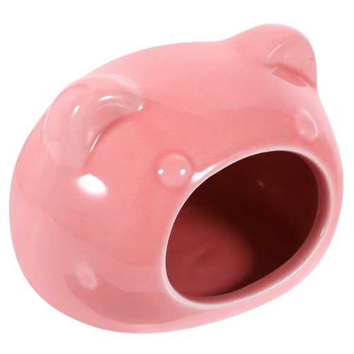 Gatuida Keramik Hamster Versteck Kleintierhaus Robust Waschbar Schlafnest Für Hamster Und Meerschweinchen Kleines Pinkes Haustierzubehör Gatuida Keramik Hamster Versteck Kleintierhaus Robust Waschbar Schlafnest Für Hamster Und Meerschweinchen Kleines Pinkes Haustierzubehör von Gatuida