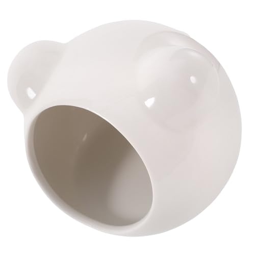 Gatuida Keramik Hamster Versteck Kühlnest Cartoonform Kleintier Schlafhaus Hitzeschutz Kleintierzubehör für Hamster Meerschweinchen Geeignet Gatuida Keramik Hamster Versteck Kühlnest Cartoonform Kleintier Schlafhaus Hitzeschutz Kleintierzubehör für Hamster Meerschweinchen Geeignet von Gatuida