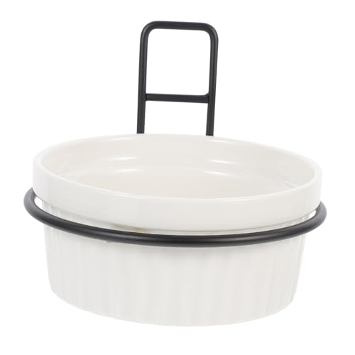 Gatuida Keramik Katzenfutterspender zum Aufhängen Großer Futternapf mit Nagelfreiem Wandhalter Langlebig und Sicher für Stressfreies Füttern und Einfache Reinigung bei Abwesenheit Gatuida Keramik Katzenfutterspender zum Aufhängen Großer Futternapf mit Nagelfreiem Wandhalter Langlebig und Sicher für Stressfreies Füttern und Einfache Reinigung bei Abwesenheit von Gatuida