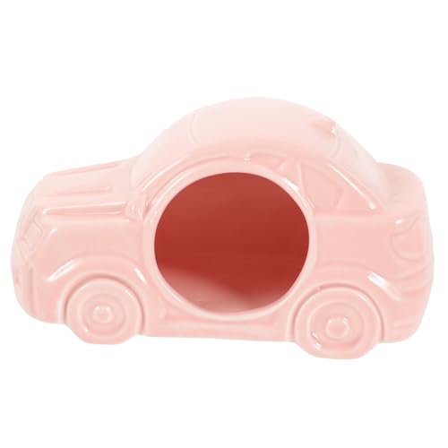 Gatuida Keramikhaus für Hamster Kühles Auto Nest für Kleintiere für Hamster Meerschweinchen und Igel Dekoratives und Pflegeleichtes Versteck für Sommer von Gatuida