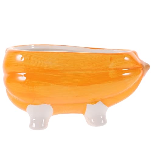 Gatuida Keramische Hamster Badewanne Kürbisform Hygienisches Sandbad für Kleintiere für Hamster Chinchillas und Andere Haustiere Leicht zu Reinigen und Langlebig Gatuida Keramische Hamster Badewanne Kürbisform Hygienisches Sandbad für Kleintiere für Hamster Chinchillas und Andere Haustiere Leicht zu Reinigen und Langlebig von Gatuida