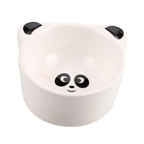 Gatuida Keramischer Futternapf für Kleine Design für Hamster Meerschweinchen und Andere Kleintiere zu Reinigen für Futter und Wasser von Gatuida