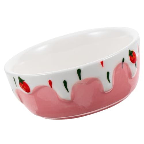 Gatuida Keramischer Futternapf für Kleintiere Robuster und Dekorativer Futter und Wassernapf für Hamster Kaninchen und Haustiere als Farbenfrohes Zubehör für Zuhause Gatuida Keramischer Futternapf für Kleintiere Robuster und Dekorativer Futter und Wassernapf für Hamster Kaninchen und Haustiere als Farbenfrohes Zubehör für Zuhause von Gatuida