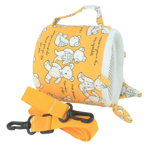 Gatuida Kleine Hamster Tragetasche Atmungsaktive Reisetasche für Hamster Igel und Kleine Haustiere Tragbares Design für Sichere Reisen Leicht und Einfach zu Reinigen Gatuida Kleine Hamster Tragetasche Atmungsaktive Reisetasche für Hamster Igel und Kleine Haustiere Tragbares Design für Sichere Reisen Leicht und Einfach zu Reinigen von Gatuida