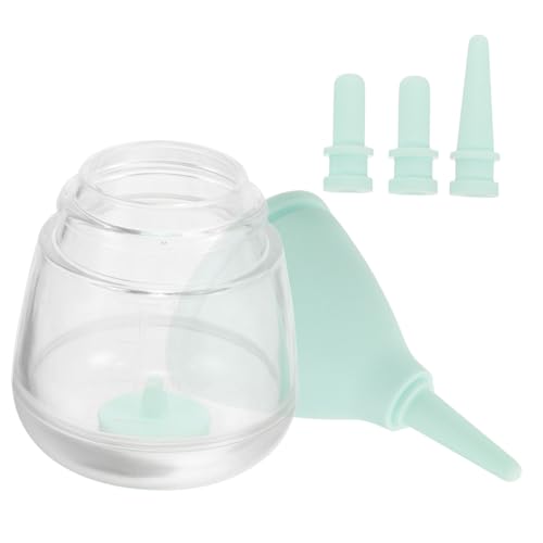 Gatuida Kleine Stillflasche für Welpen und Kätzchen Haustier Fütterungsflasche Sicher Reinigen für Unterwegs von Gatuida