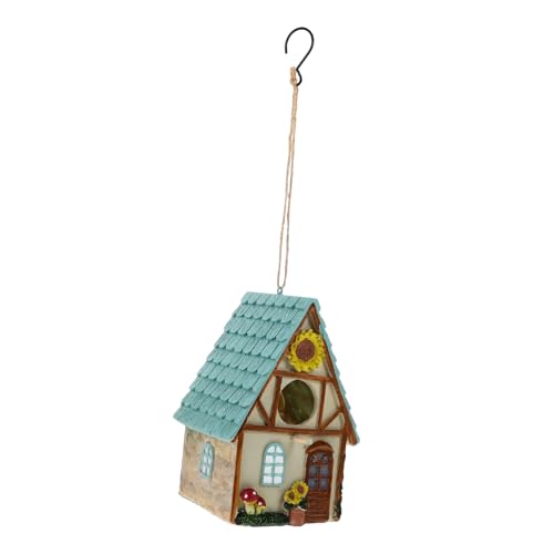 Gatuida Kleiner Hausdekorationsanhänger Garten Vogelhaus großes Vogelhaus Garten vogelnest Mini-Vogelhäuser Vogelsamen Tiny House small Houses Vogelbrutnest Vogelnest aus Kunstharz Gatuida Kleiner Hausdekorationsanhänger Garten Vogelhaus großes Vogelhaus Garten vogelnest Mini-Vogelhäuser Vogelsamen Tiny House small Houses Vogelbrutnest Vogelnest aus Kunstharz von Gatuida