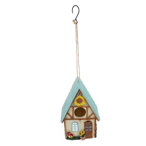 Gatuida Kleiner Hausdekorationsanhänger Vogelnest Häuser Hängendes Vogelschlafnest Kleine Hausgartendekoration Vogelhaus Vogelbrutnest Dekoratives Nest Nisthaus Kolibri-nesthaus Harz Gatuida Kleiner Hausdekorationsanhänger Vogelnest Häuser Hängendes Vogelschlafnest Kleine Hausgartendekoration Vogelhaus Vogelbrutnest Dekoratives Nest Nisthaus Kolibri-nesthaus Harz von Gatuida