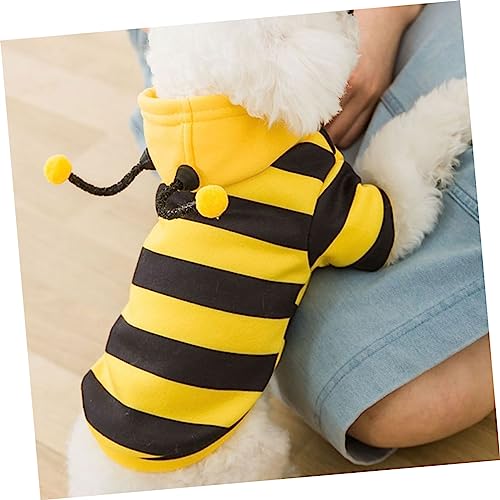 Gatuida Kleiner Hundepullover mit Kapuze Niedlicher Zweibeiniger Haustier Sweater für Herbst Winter Bequemes Leicht Anzuziehendes Katzen und Hundekleidungsstück und Hautfreundlich Gatuida Kleiner Hundepullover mit Kapuze Niedlicher Zweibeiniger Haustier Sweater für Herbst Winter Bequemes Leicht Anzuziehendes Katzen und Hundekleidungsstück und Hautfreundlich von Gatuida