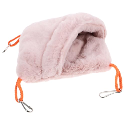 Gatuida Kleines Hamsterversteck Aus Weichem Material Verschleißfestes Chinchilla Warmes Und Gemütliches Hamsterbett Zubehör Für Kleintiere Gatuida Kleines Hamsterversteck Aus Weichem Material Verschleißfestes Chinchilla Warmes Und Gemütliches Hamsterbett Zubehör Für Kleintiere von Gatuida