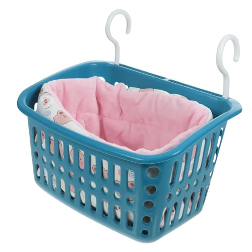 Gatuida Kleintier Hängematte Warmes Plüschnest für Hamster Meerschweinchen Chinchilla und Nager Geeignet Atmungsaktiv Komfortabel Schlaf und Spielplatz für Kleine Zufällige Farbe von Gatuida