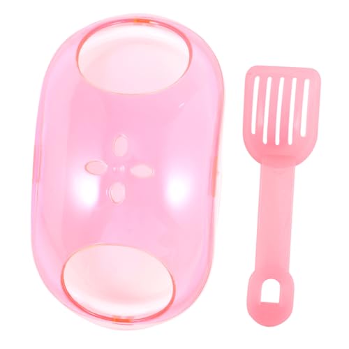 Gatuida Sandbadezimmerhaus Für Kleine Haustiere Hamster-sandbadezimmer Mit Schaufel Chinchilla-sandbadehaus Kunststoffbehälter Sandbadezimmer Für Hamster Und Chinchillas Gatuida Sandbadezimmerhaus Für Kleine Haustiere Hamster-sandbadezimmer Mit Schaufel Chinchilla-sandbadehaus Kunststoffbehälter Sandbadezimmer Für Hamster Und Chinchillas von Gatuida