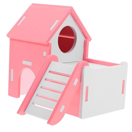Gatuida Kleintier Schlafhaus aus Bissfestes Hamster und Meerschweinchen Versteck Stabiles Hasen Nest mit Rampen und Eingängen für Chinchillas und Kleine Nagetiere Gatuida Kleintier Schlafhaus aus Bissfestes Hamster und Meerschweinchen Versteck Stabiles Hasen Nest mit Rampen und Eingängen für Chinchillas und Kleine Nagetiere von Gatuida