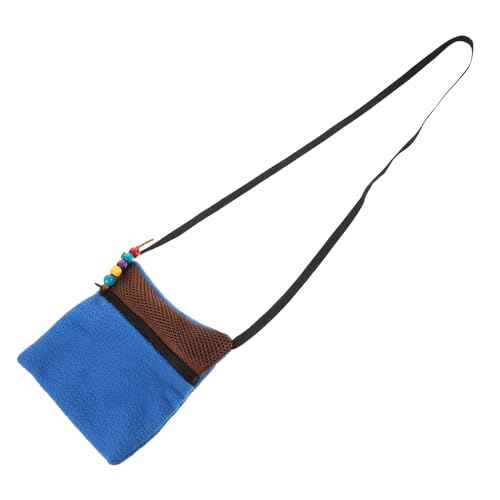 Gatuida Kleintier Tragetasche für Hamster und Kleine Haustiere Atmungsaktiver Schlafsack für Outdoor Reisen Sicherer Pet Carrier mit Sicherheitsverschluss und Schultergurt Zufällige Farbe Gatuida Kleintier Tragetasche für Hamster und Kleine Haustiere Atmungsaktiver Schlafsack für Outdoor Reisen Sicherer Pet Carrier mit Sicherheitsverschluss und Schultergurt Zufällige Farbe von Gatuida