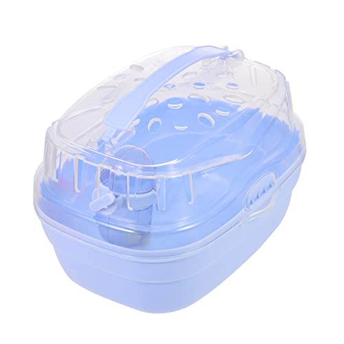 Gatuida Kleintier Transportbox für Hamster Tragbarer Käfig mit Belüftung für Reisen und Outdoor Aktivitäten Design für und für Chinchillas und Kleine Haustiere Gatuida Kleintier Transportbox für Hamster Tragbarer Käfig mit Belüftung für Reisen und Outdoor Aktivitäten Design für und für Chinchillas und Kleine Haustiere von Gatuida