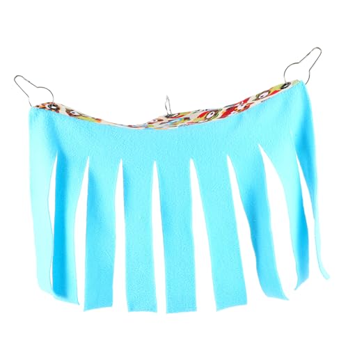 Gatuida Kleintier Versteckhaus mit Hängematte Hideaway für Hamster Meerschweinchen Kaninchen Stressabbau Zahnpflege Kleines Haustier Kuschelspielzeug Sicherer Rückzugsort Gatuida Kleintier Versteckhaus mit Hängematte Hideaway für Hamster Meerschweinchen Kaninchen Stressabbau Zahnpflege Kleines Haustier Kuschelspielzeug Sicherer Rückzugsort von Gatuida