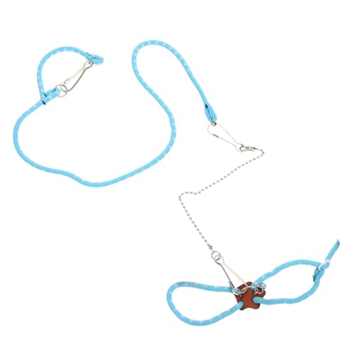 Gatuida Kleintiergeschirr Leine für Kaninchen und Hamster Atmungsaktives Bequemes Outdoor traktionsseil Langlebiges Haustiergeschirr für Sichere Spaziergänge und Training Modisches Gatuida Kleintiergeschirr Leine für Kaninchen und Hamster Atmungsaktives Bequemes Outdoor traktionsseil Langlebiges Haustiergeschirr für Sichere Spaziergänge und Training Modisches von Gatuida