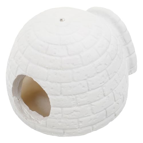 Gatuida Kleintierhaus aus Keramik für Hamster und Andere Kleine Tiere Adorable Kühlhöhle für Sommer für Zwerghamster Rennmäuse und Kleine Vögel Gatuida Kleintierhaus aus Keramik für Hamster und Andere Kleine Tiere Adorable Kühlhöhle für Sommer für Zwerghamster Rennmäuse und Kleine Vögel von Gatuida